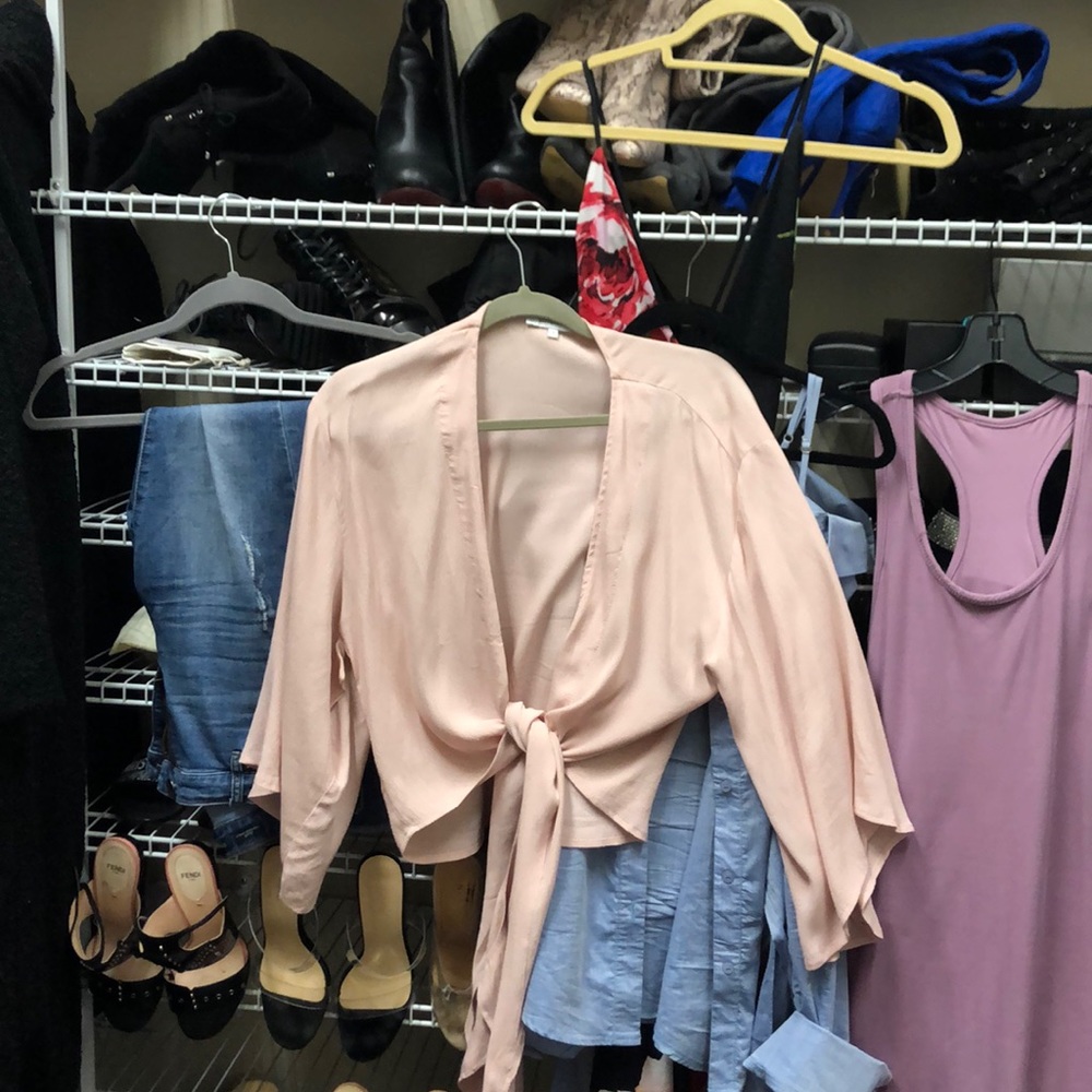 Olivaceous shirt